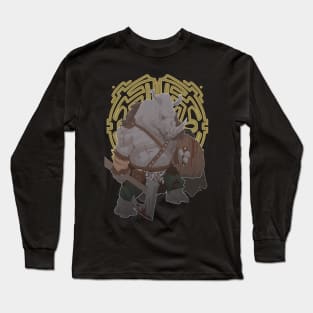 Viking Rino Long Sleeve T-Shirt